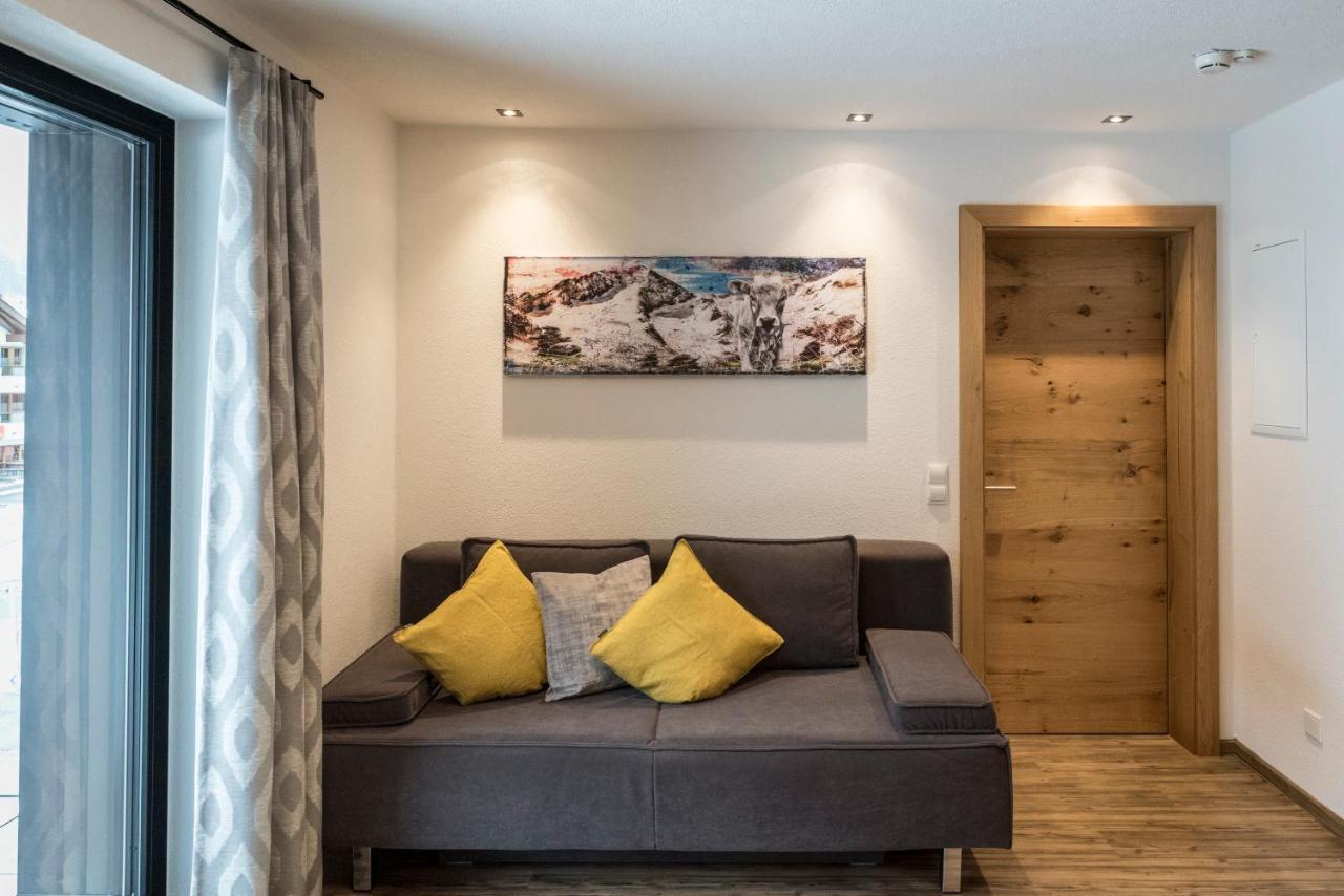 סן אנטון Biwak Appartements מראה חיצוני תמונה