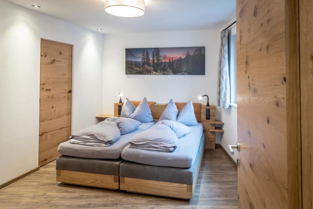 סן אנטון Biwak Appartements מראה חיצוני תמונה