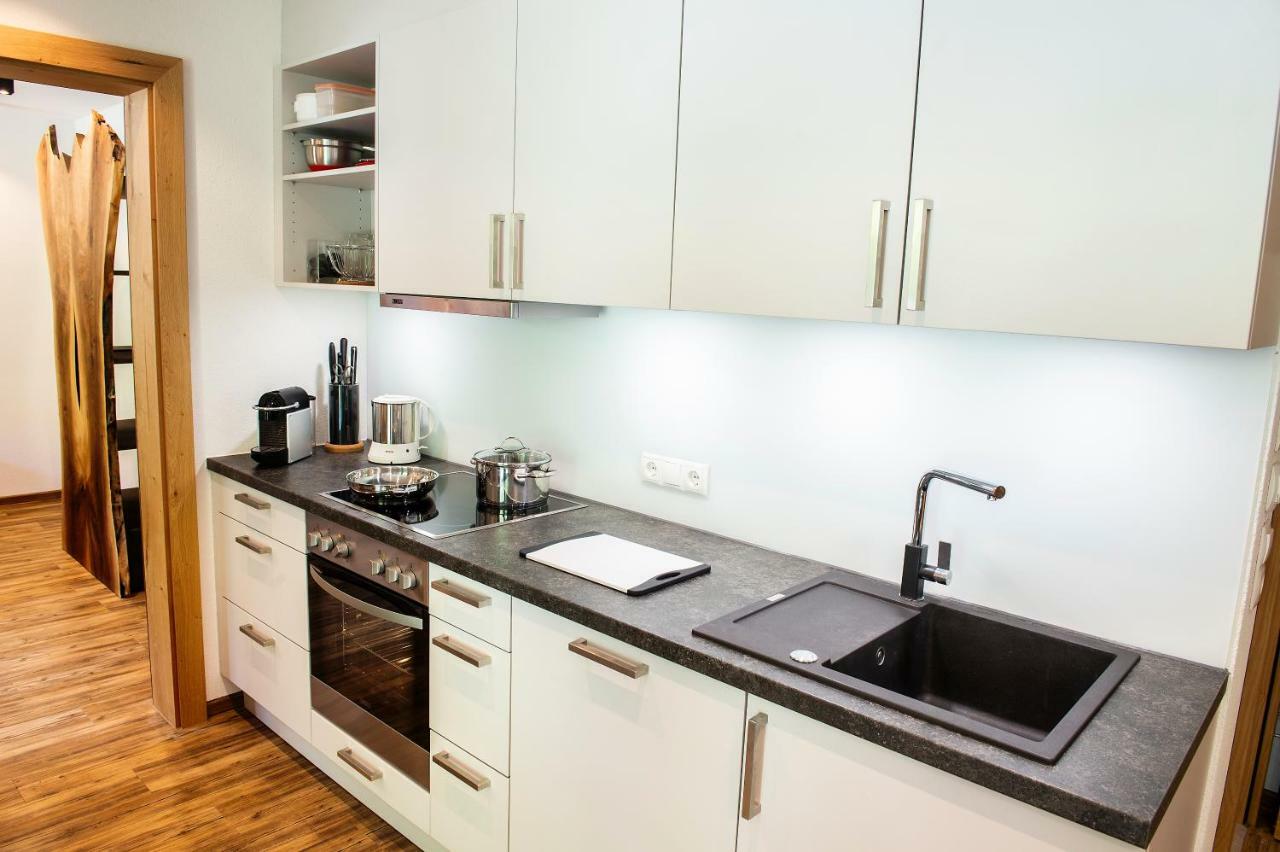 סן אנטון Biwak Appartements מראה חיצוני תמונה