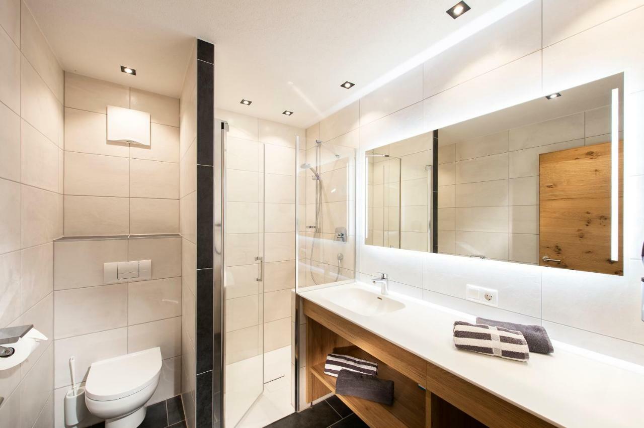 סן אנטון Biwak Appartements מראה חיצוני תמונה