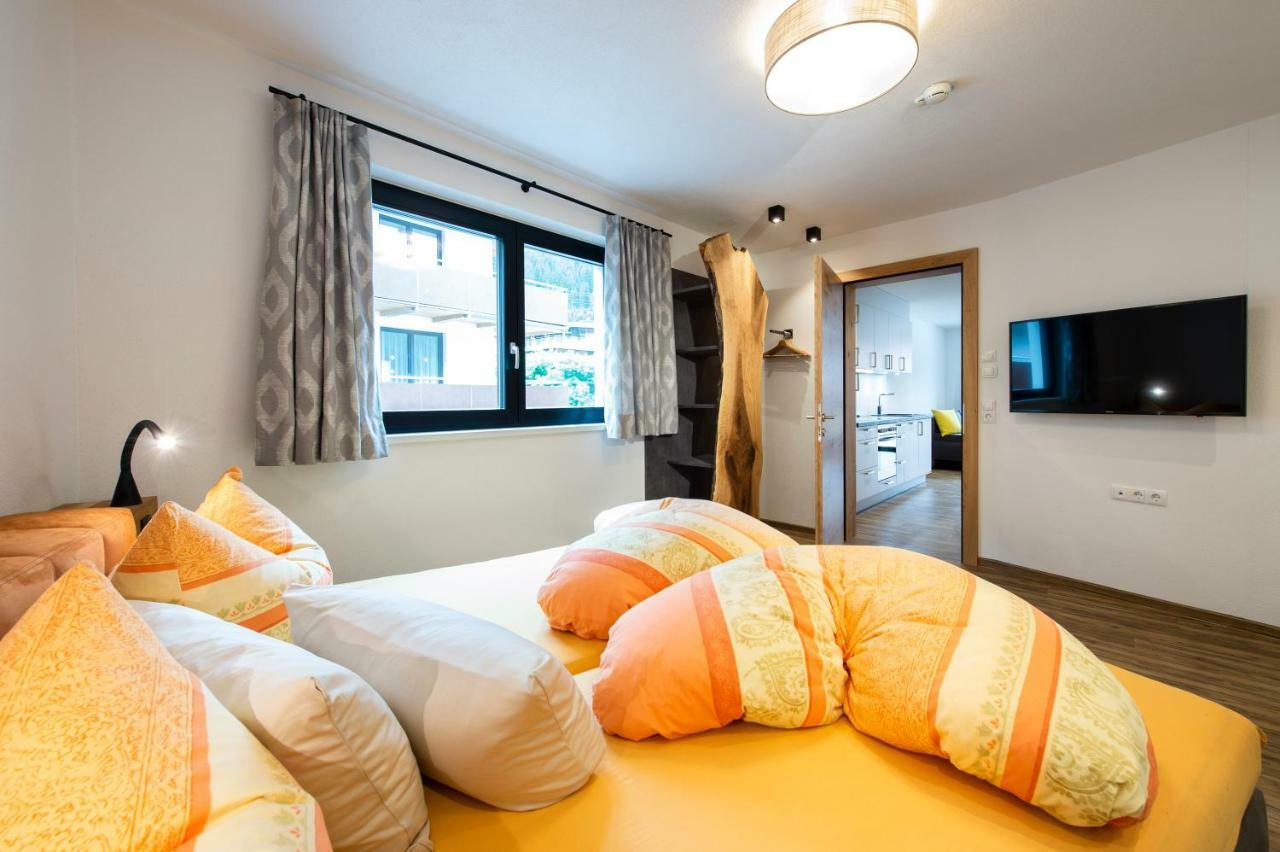 סן אנטון Biwak Appartements מראה חיצוני תמונה