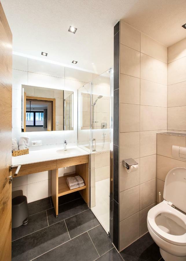 סן אנטון Biwak Appartements מראה חיצוני תמונה