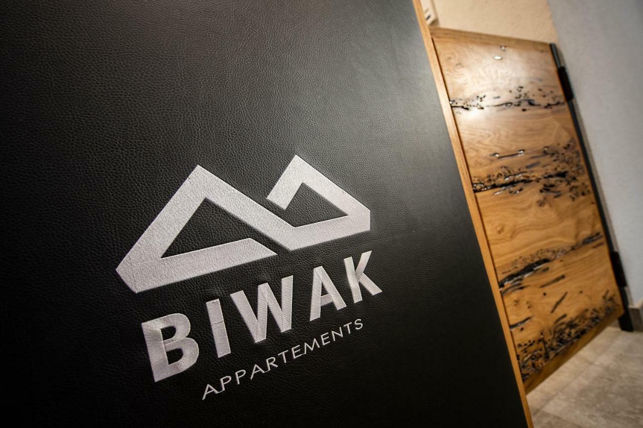 סן אנטון Biwak Appartements מראה חיצוני תמונה